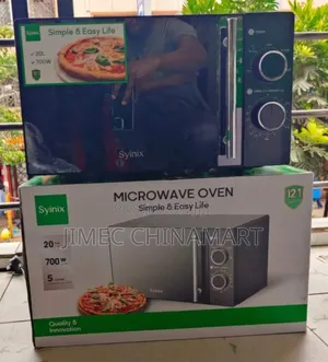 Syinix 20l Manual Microwave Oven