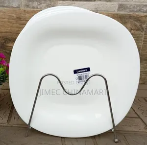 6 Pc Luminarc Corner Plates