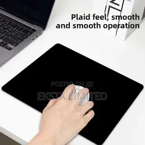 Laptop and Computer Mouse Pad