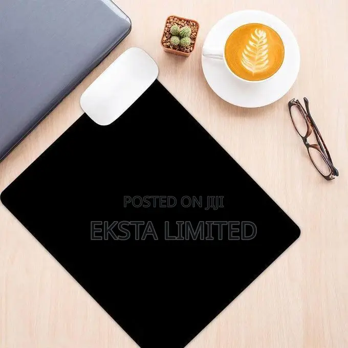 Laptop and Computer Mouse Pad