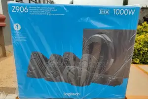 Logitech Z906 5.1 Surround Sound Speaker System - Thx, Dolby Digital