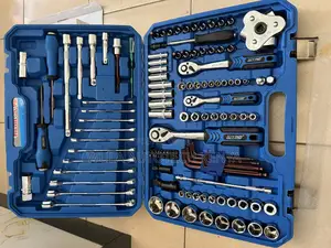 Heavy Duty 121 Pieces Tool Box Set