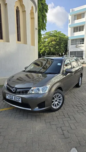 Toyota Corolla Fielder 2014 Brown