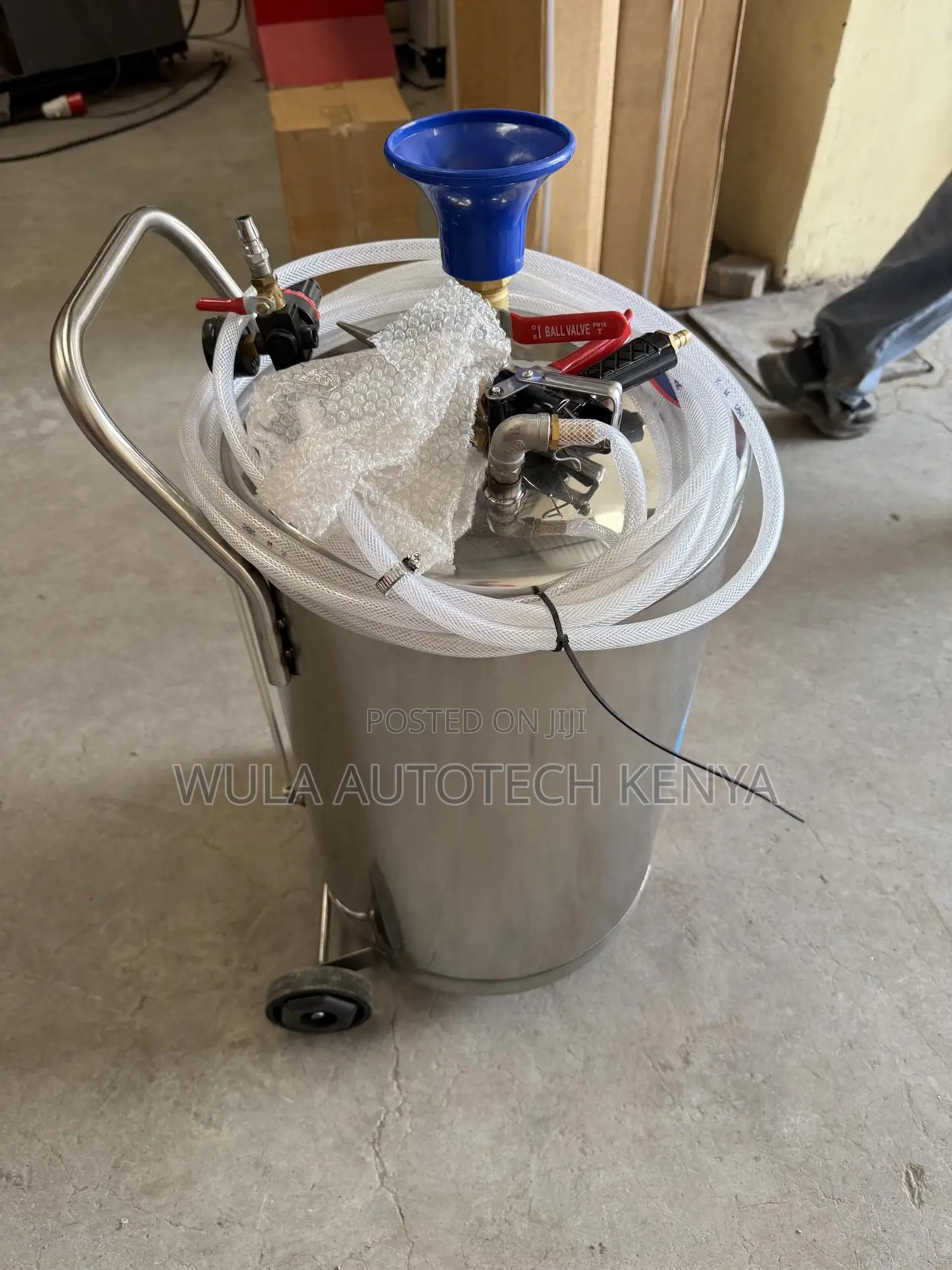 Foaming Machine(80l,Pneumatic,)