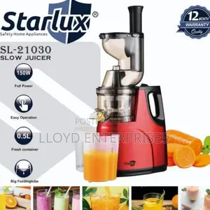 Powerful Slow Juicer