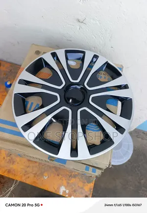 15" Stylish Universal Wheel Caps Set of 4 4pc