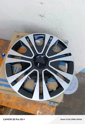 15" Universal Abs Wheel Center Caps