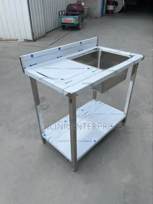 Ss 304 Stainless Steel Single Bowl Sink