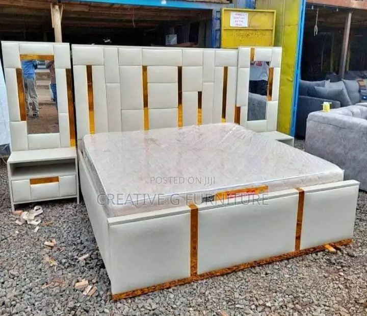 Luxury King Size Bed Full Set