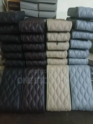 Car Armrest Pad Heightening Leather Pad