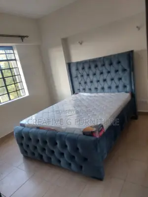 Elegant Queen Size Bed