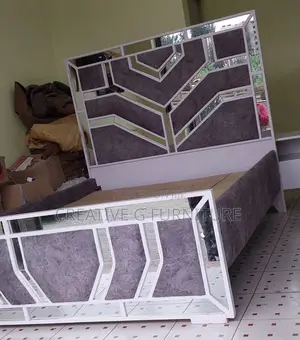 Luxury Tufted Bed
