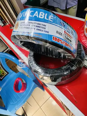 Black Evincable 1.5mm Electrical Single Core Cable | 90m