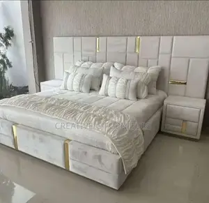 Luxury Panel Bed
