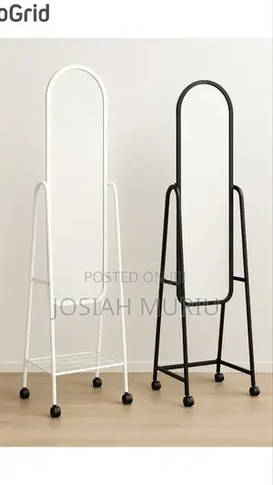 36cm Dressing Mirror With Wheels