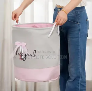 Printed Laundry/Toys/ Shopping Basket ,Capacity :35*40cm