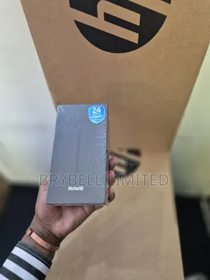 New Samsung Galaxy Note 10 5G 256 GB Black