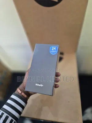 New Samsung Galaxy Note 10 Plus 256 GB Black