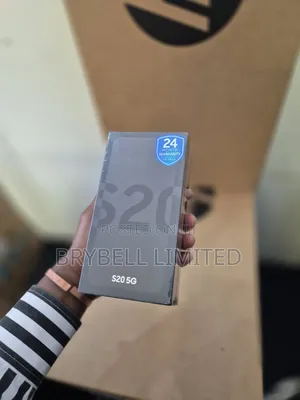 New Samsung Galaxy S20 128 GB Blue