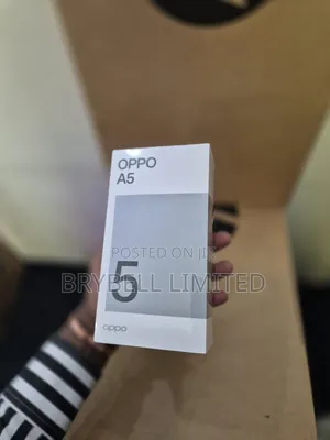 New Oppo A5 256 GB Black
