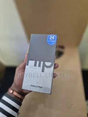 New Samsung Galaxy Z Flip4 256 GB Blue