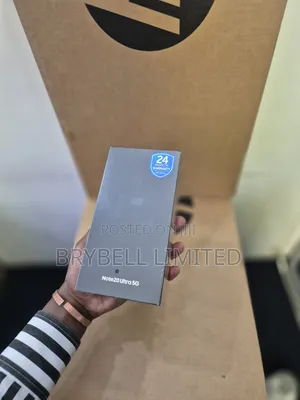 New Samsung Galaxy Note 20 Ultra 5G 256 GB Black