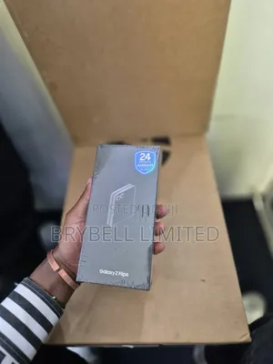 New Samsung Galaxy Z Flip6 512 GB Black
