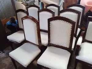 Royal Format Design Dinning Set Chairs(Mahogany)