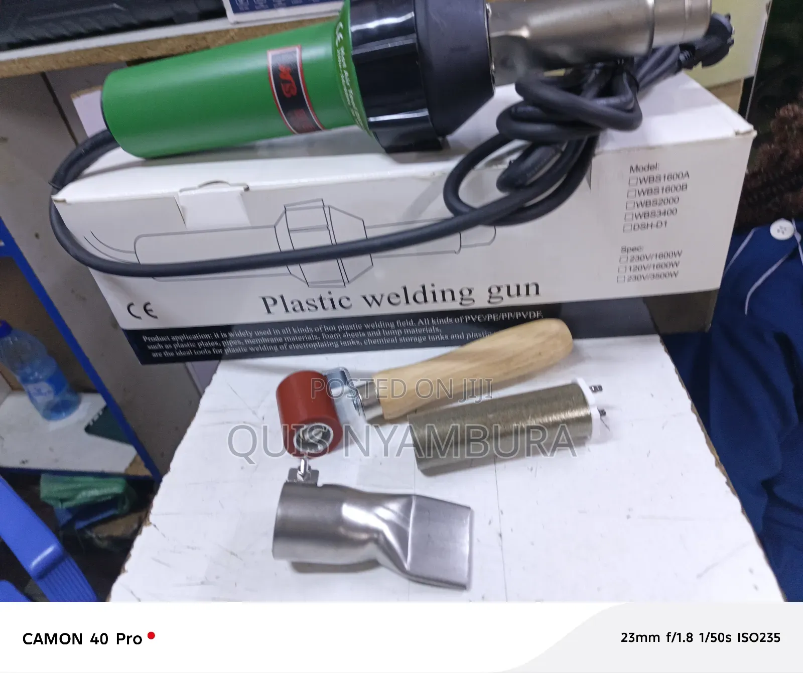 Plastic Welding Gun/ Electric Tent Welding Gun Machine