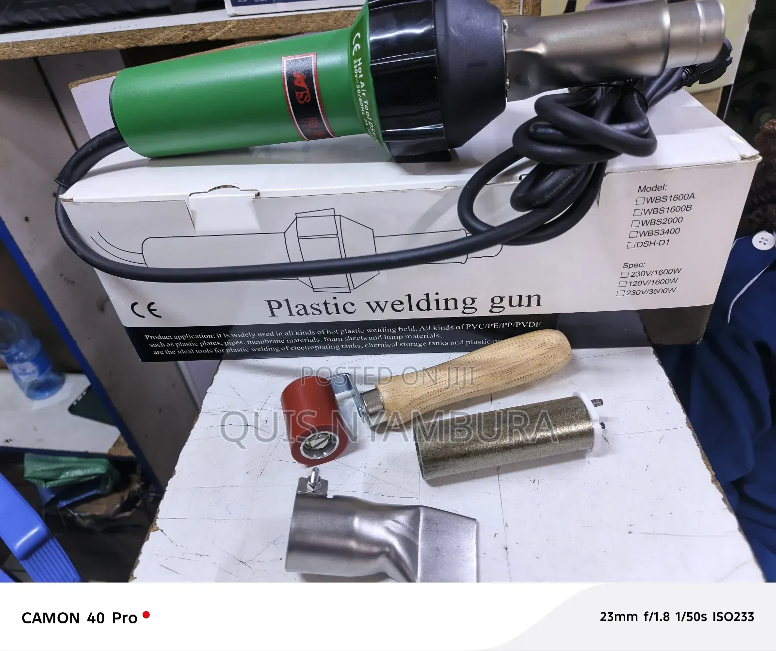 Plastic Welding Gun/ Electric Tent Welding Gun Machine