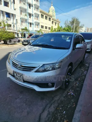 Toyota Allion 2011 Silver