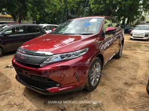 Toyota Harrier 2019 Maroon