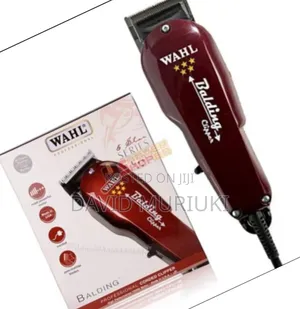 Balding Clipper Wahl Shaver