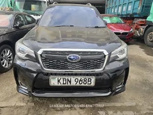 Subaru Forester 2015 Black