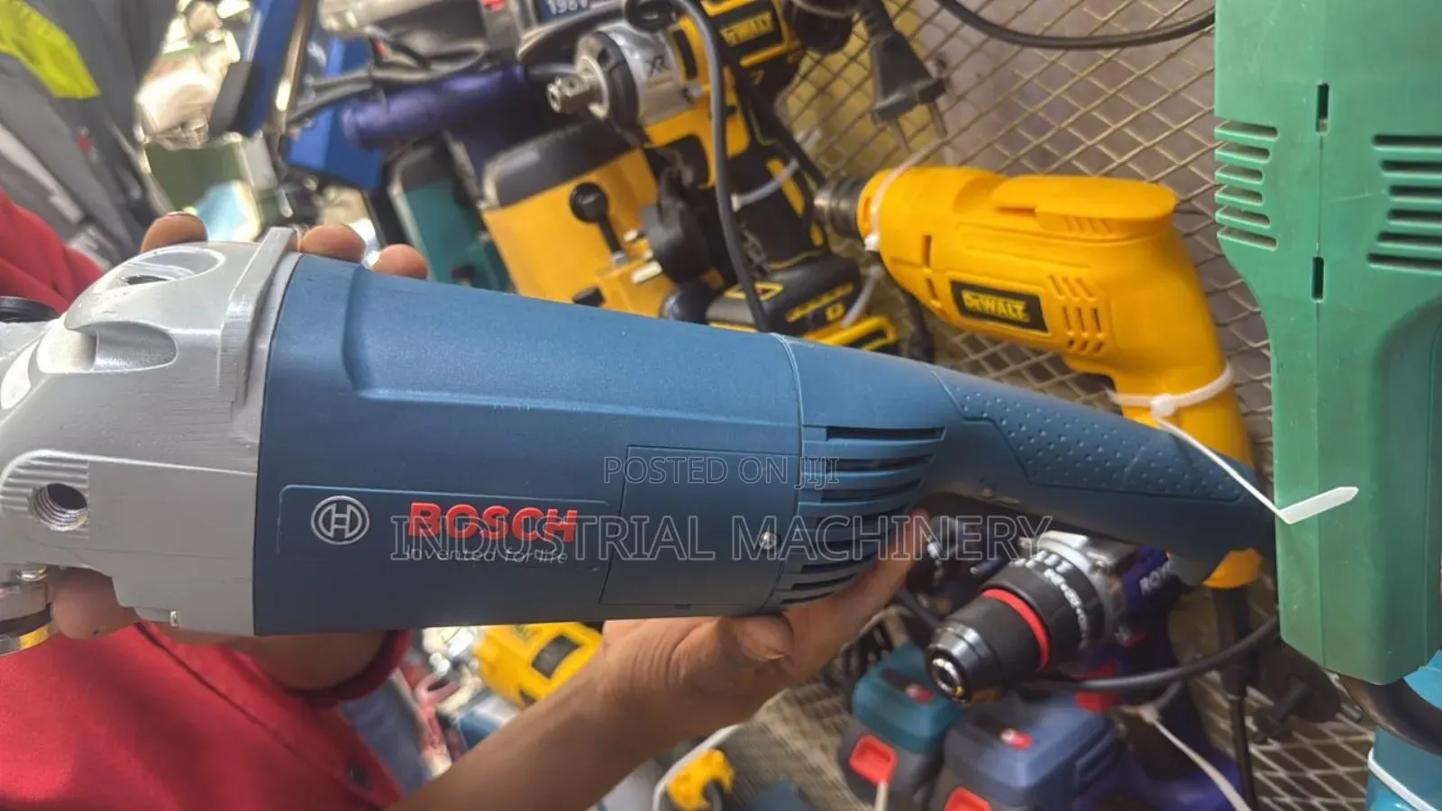 Bosch Angle Grinder 9inch