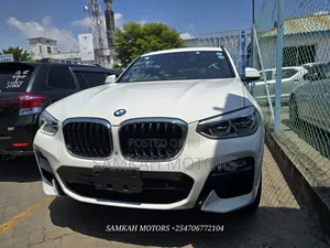 BMW X3 2019 White
