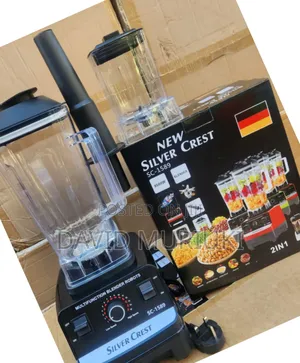 2in1 Blender With 2.5 Litre Jug and Grinder Jug