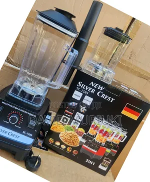8500 Watts Silver Crest Commercial Blender Model No. Sc-1589
