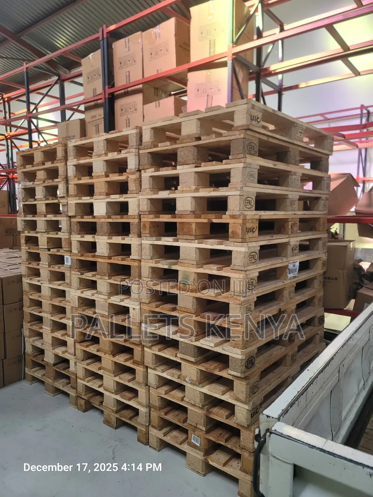 Wooden Pallets -( Euro) Epal Pallet