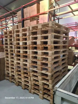 Wooden Pallets -( Euro) Epal Pallet