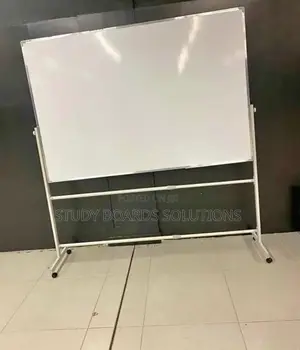 6ft X 4ft Dry Erasable Magnetic Whiteboard With Wheeled Stand