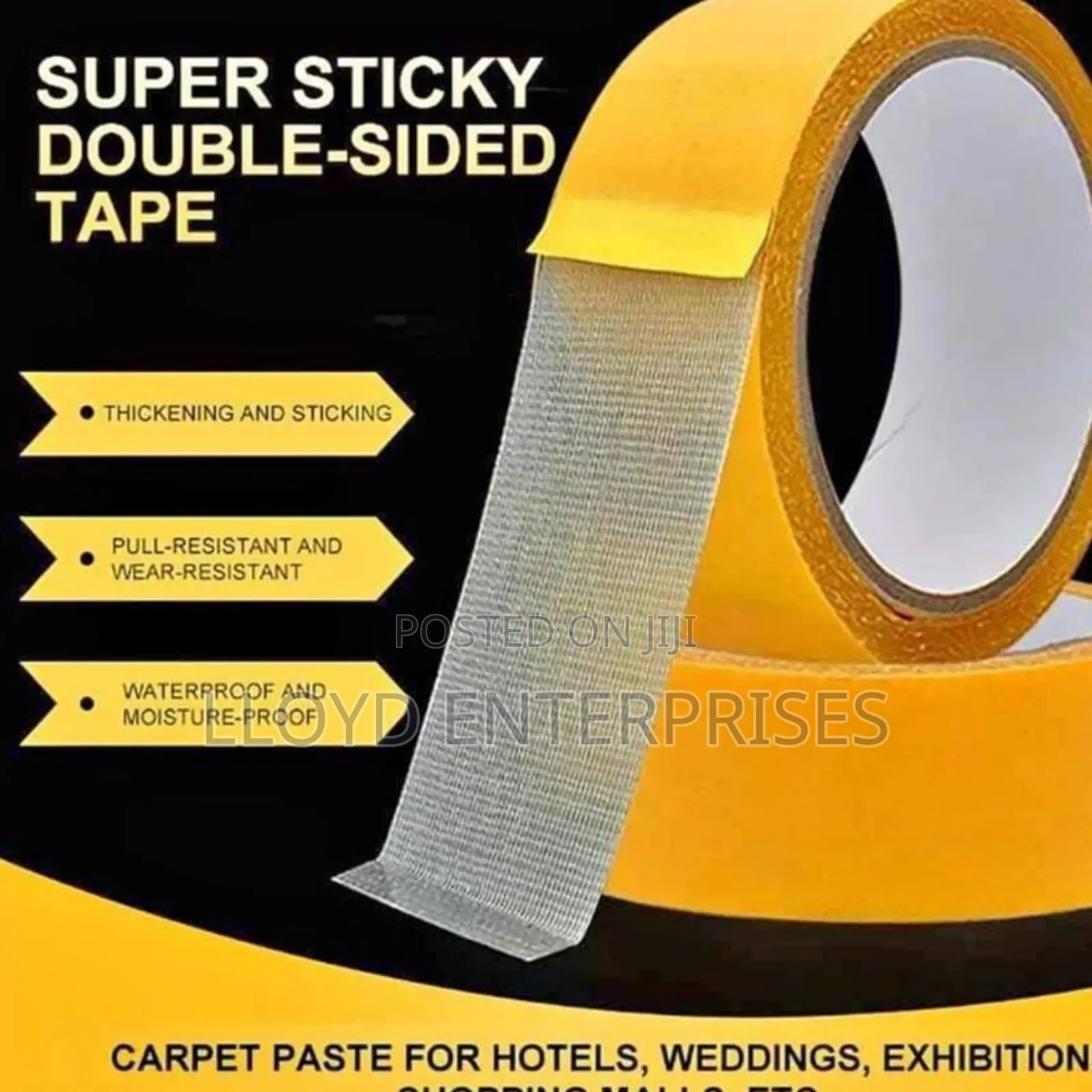 Double Sided Cloth Base Tape-10m