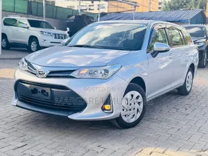 Toyota Corolla Fielder 2018 Silver