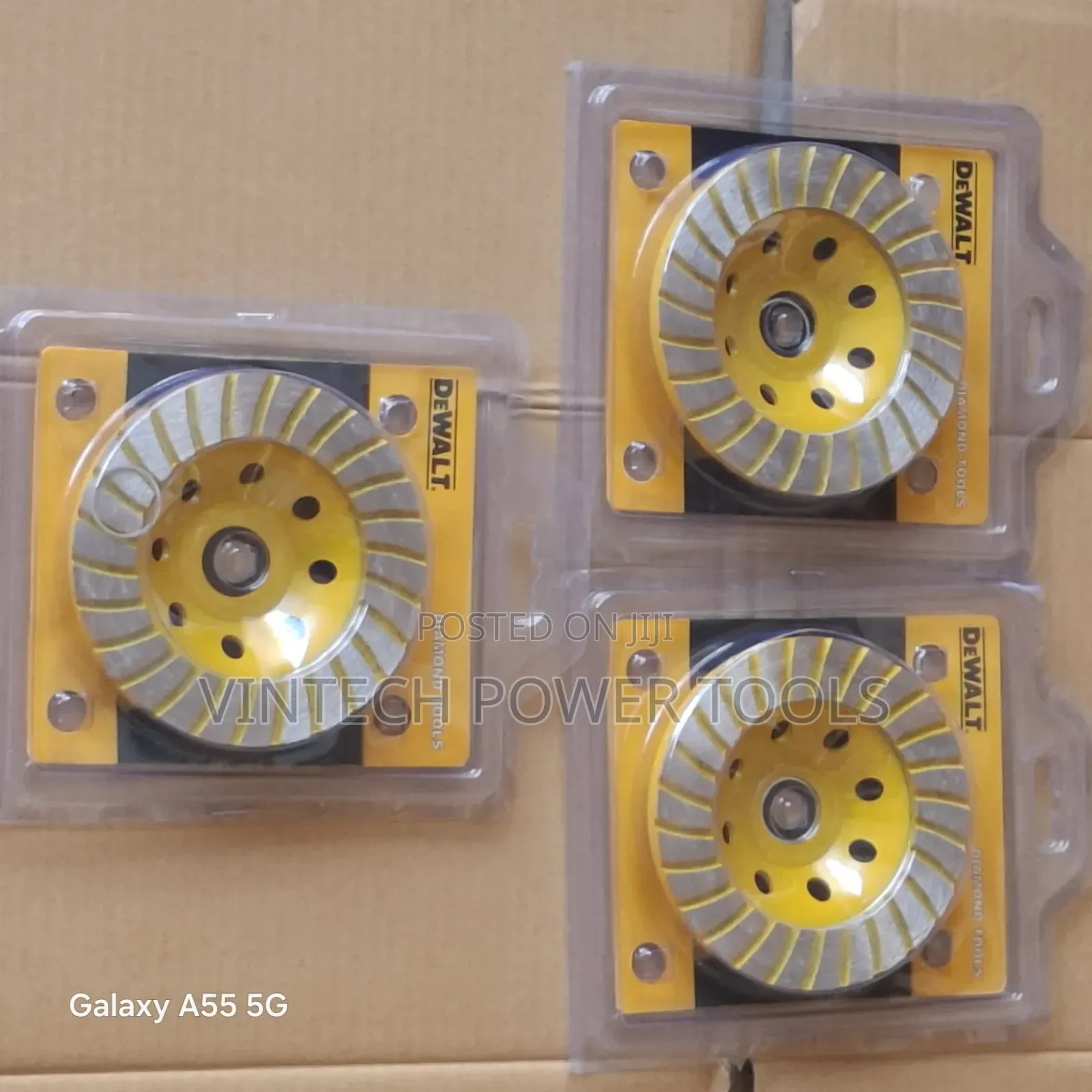 Terrazzo Disc / Terrazzo Blade