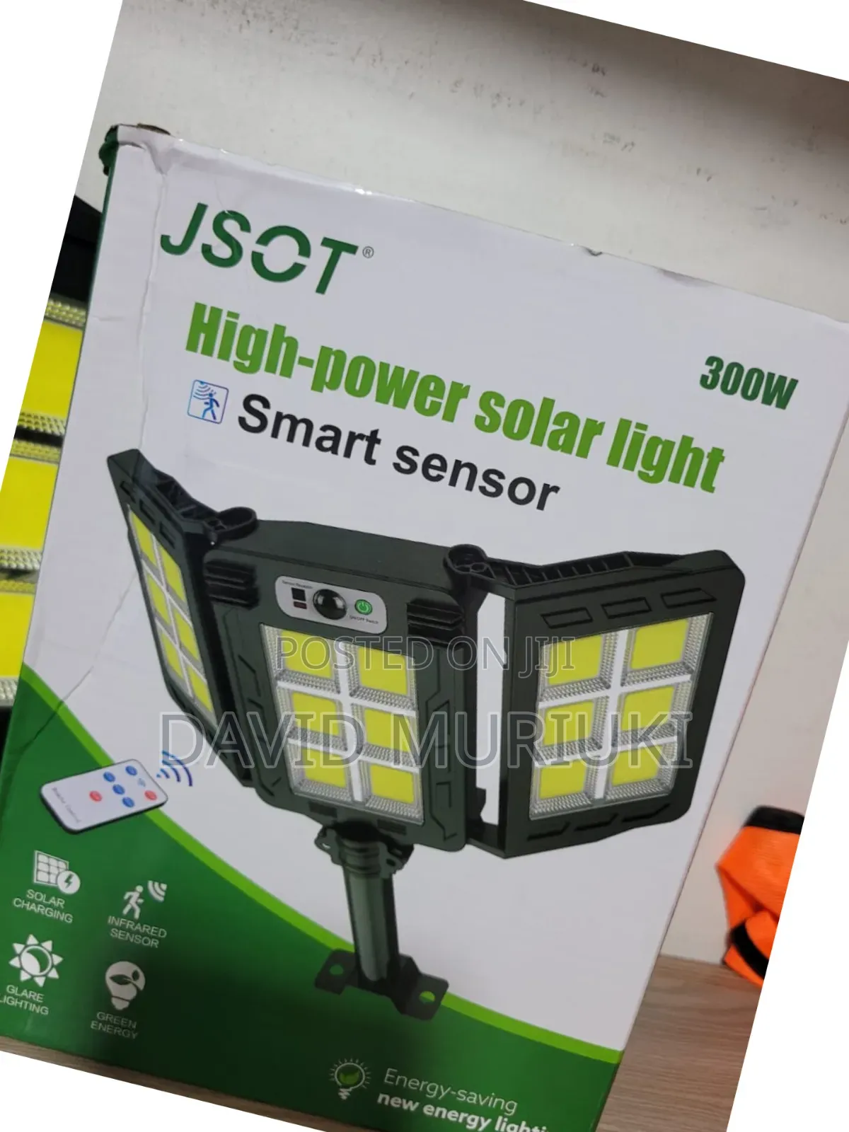 Flood Lights Foldable Solar Light 300w