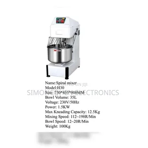 Premier 35l Spiral Mixer