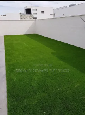 Green 25mm Thickness Grass Carpet for Balcony