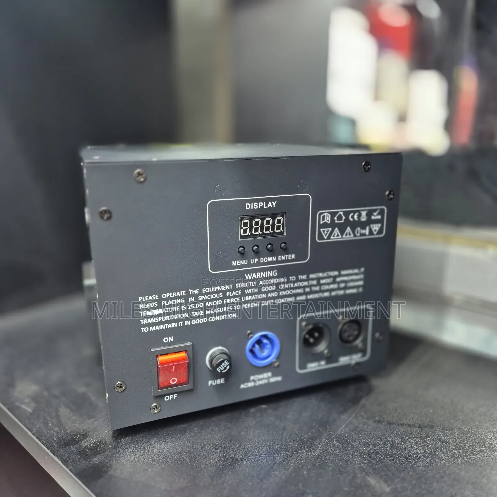 Bluetooth Laser Animation Light