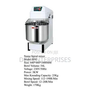 54l Spiral Mixer