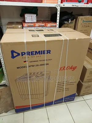 13kg Twin Tub Premier Washing Machine With 6kg Dryer
